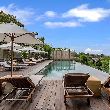 Hotel Bisma Eight - Chse Certified Ubud Exterior foto The pool at the 1270