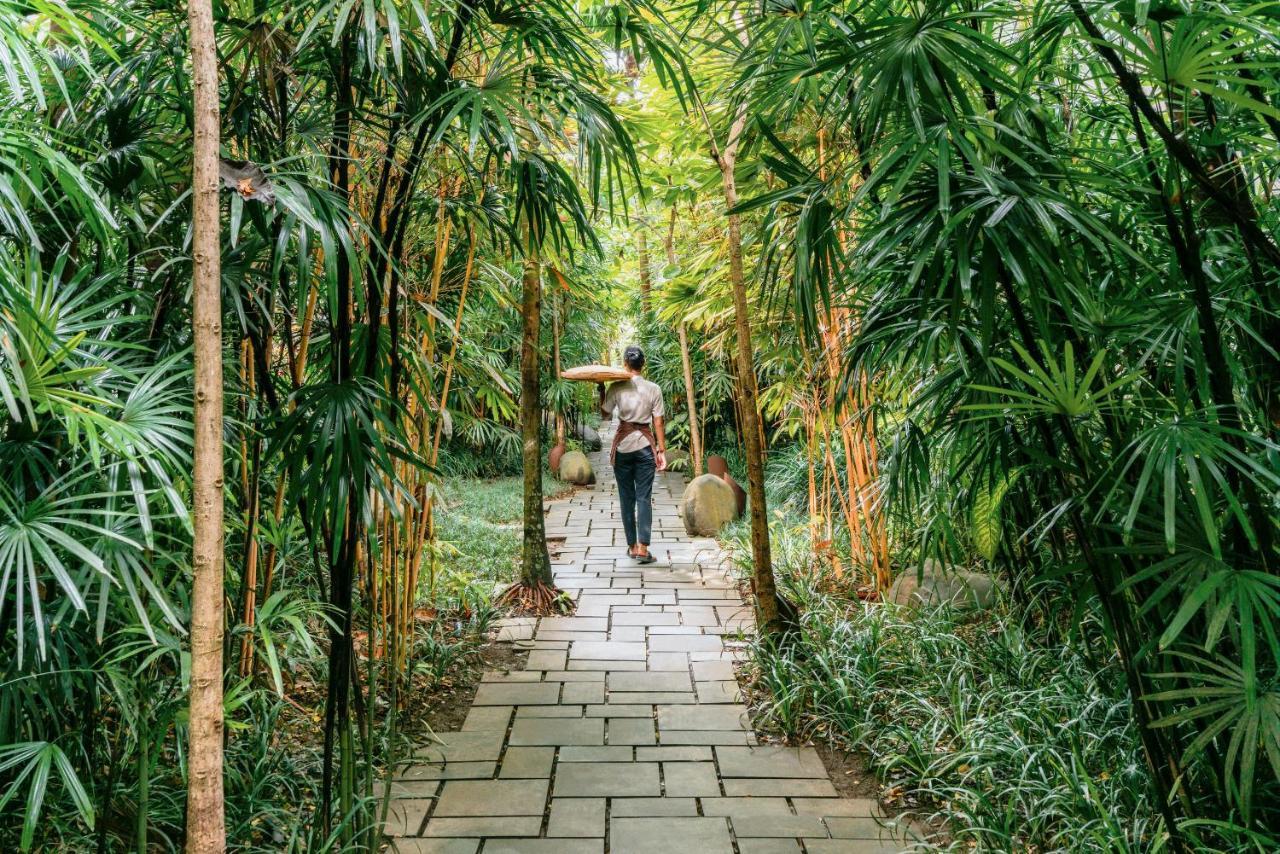 Hotel Bisma Eight - Chse Certified Ubud Exterior foto Bamboo path