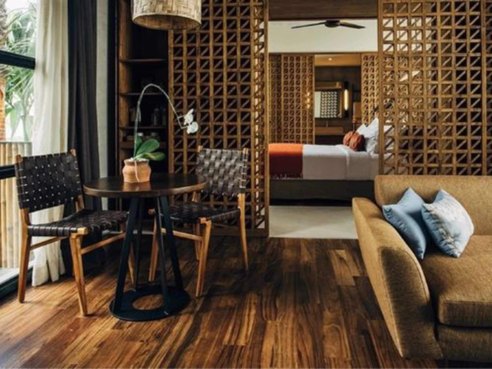 Hotel Bisma Eight - Chse Certified Ubud Exterior foto A suite at the hotel