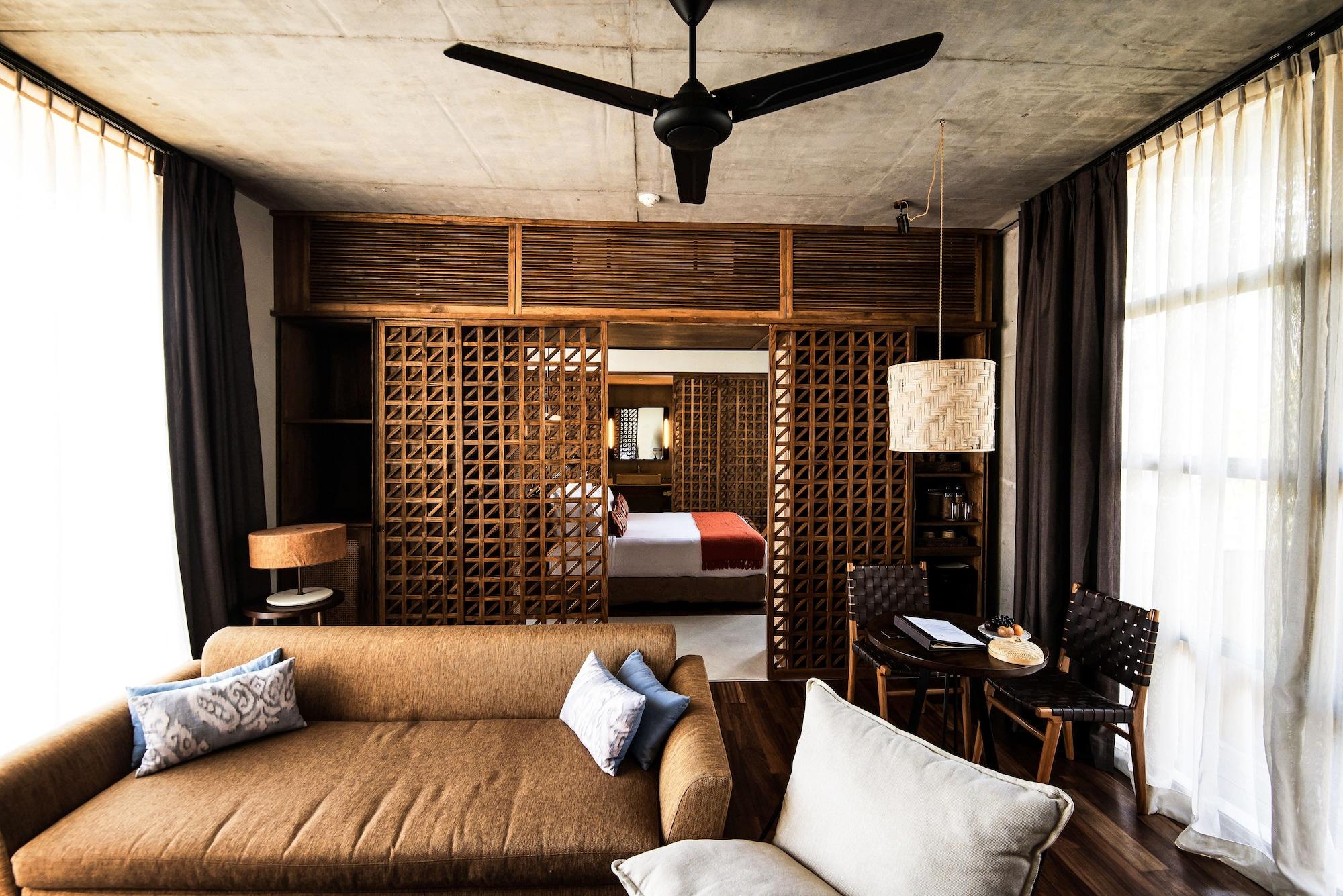 Hotel Bisma Eight - Chse Certified Ubud Exterior foto A suite at the hotel