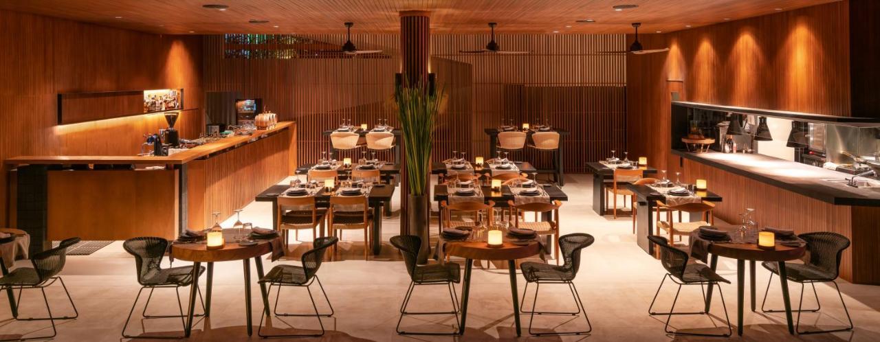 Hotel Bisma Eight - Chse Certified Ubud Exterior foto Interior of the restaurant