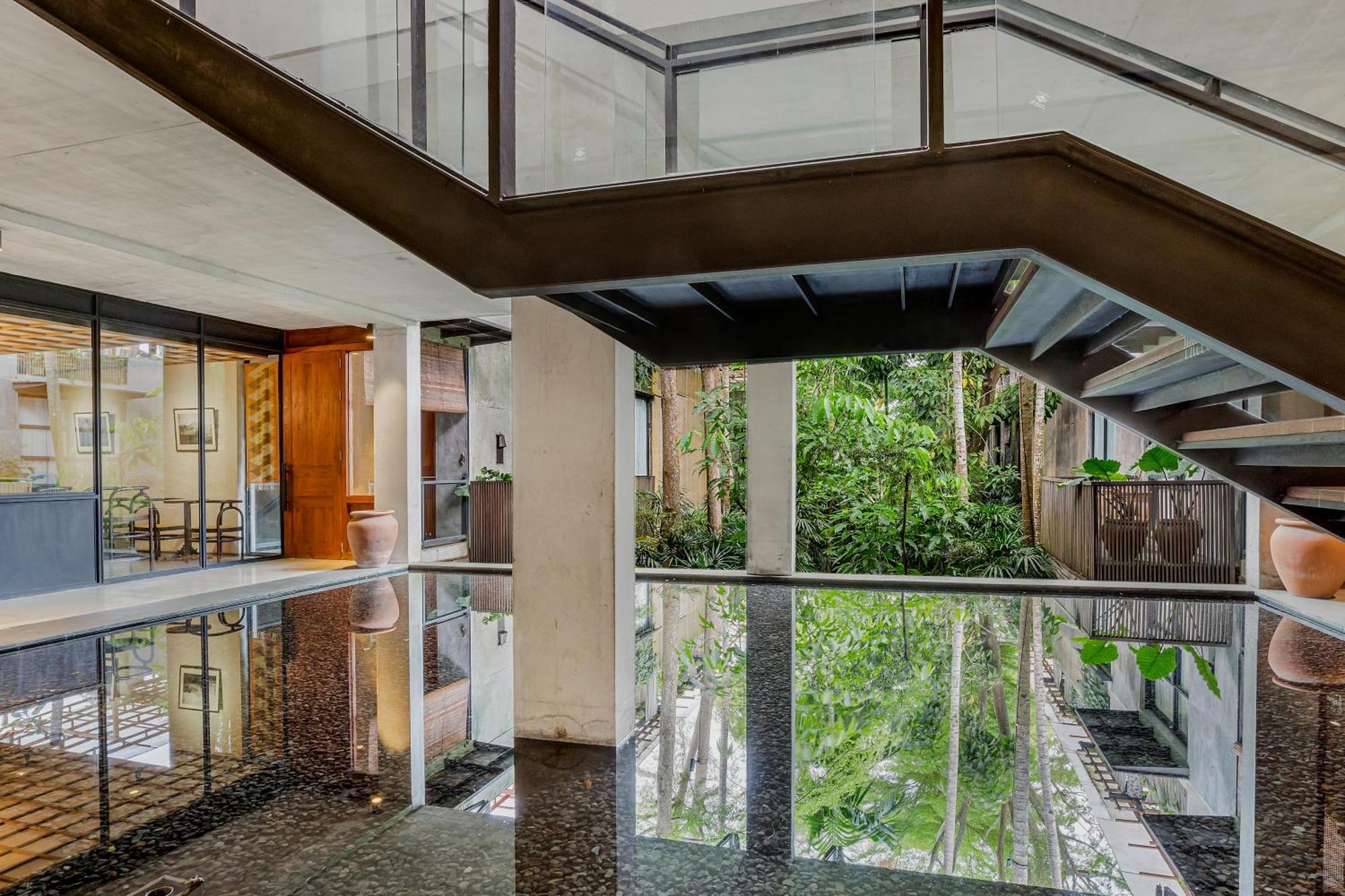 Hotel Bisma Eight - Chse Certified Ubud Exterior foto Interior of the hotel