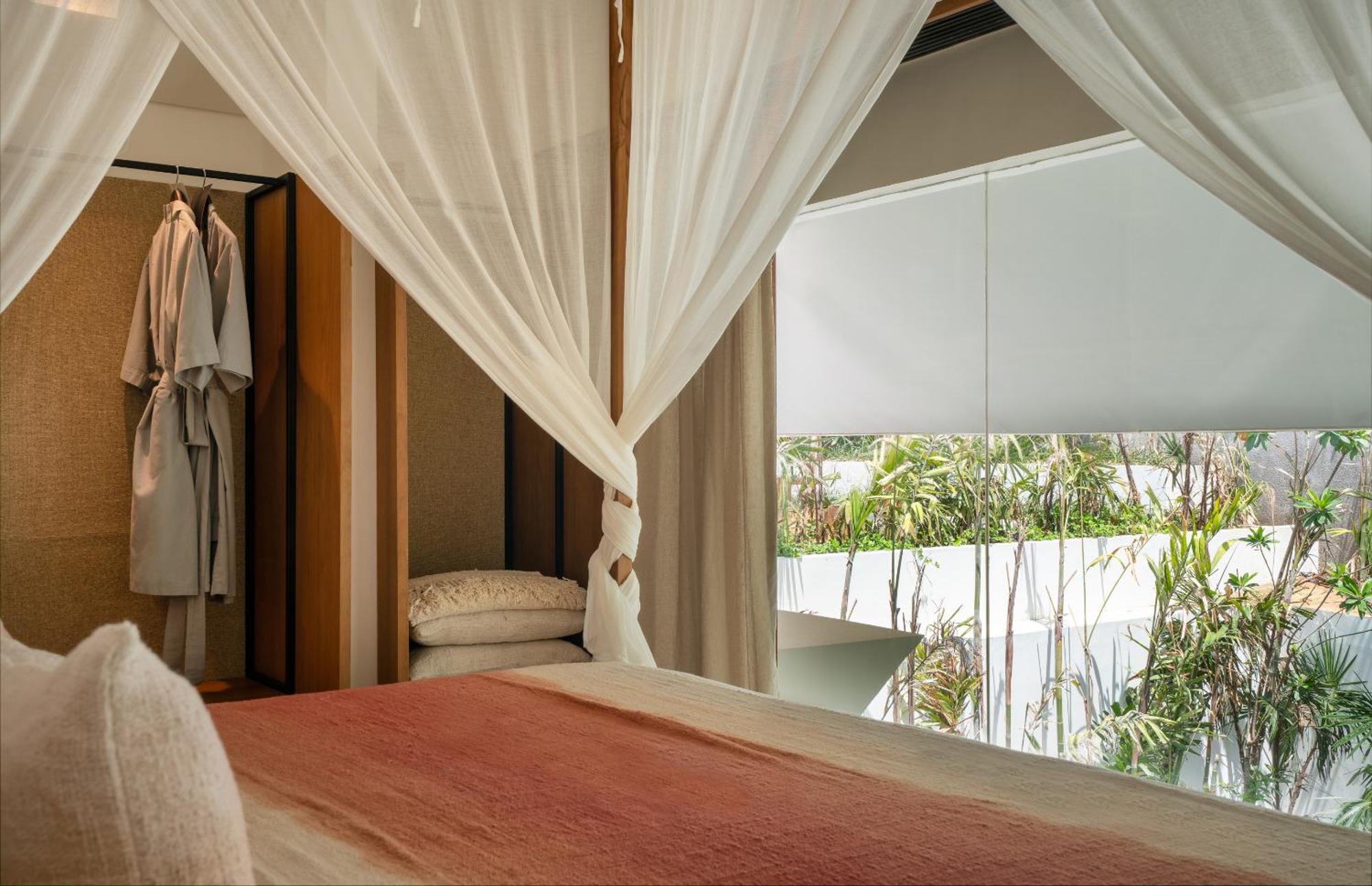 Hotel Bisma Eight - Chse Certified Ubud Exterior foto A bedroom at the hotel