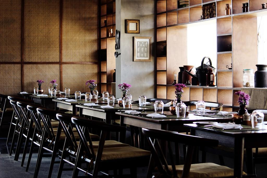 Hotel Bisma Eight - Chse Certified Ubud Exterior foto Interior of the restaurant