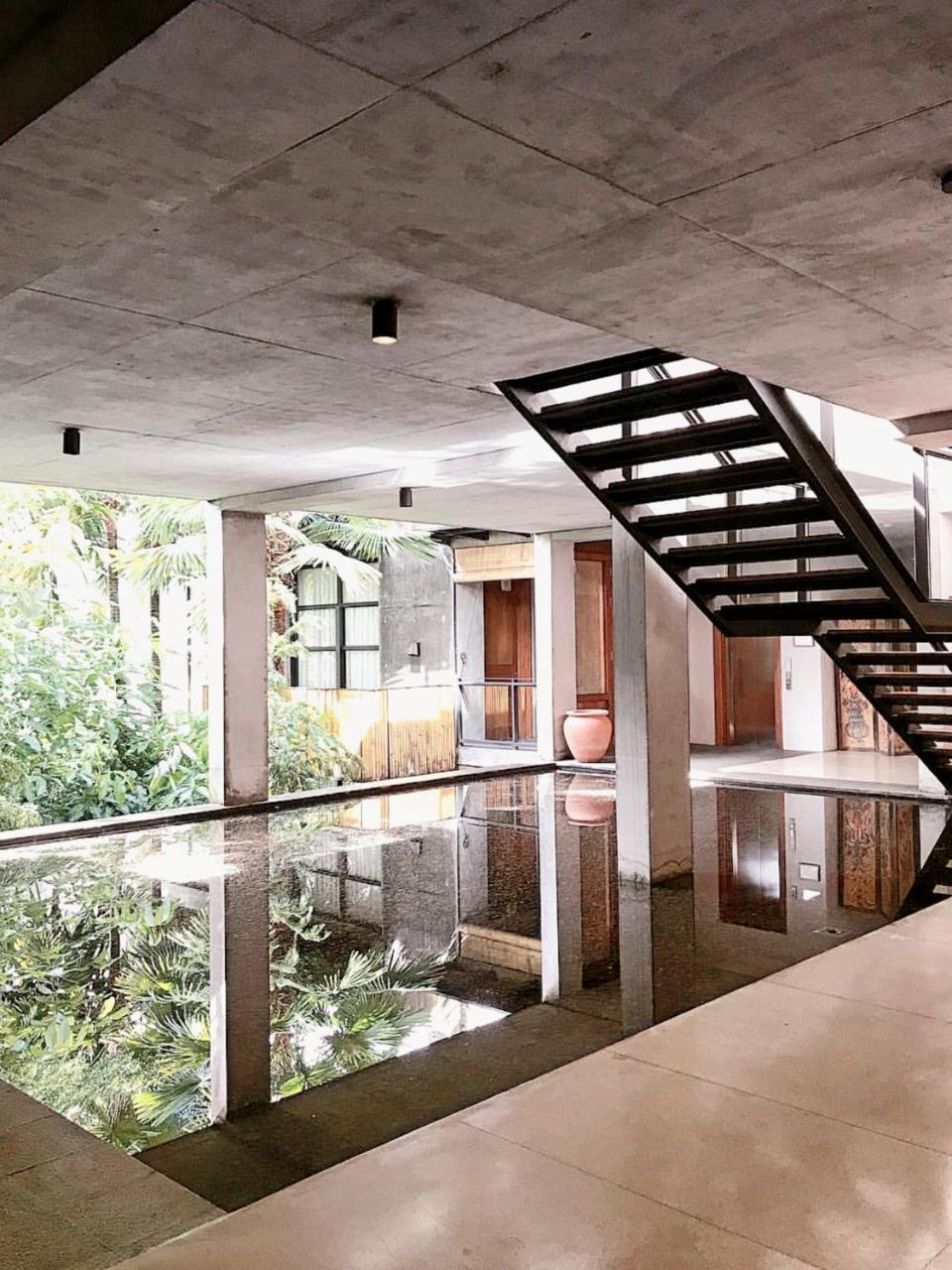 Hotel Bisma Eight - Chse Certified Ubud Exterior foto Interior of the house