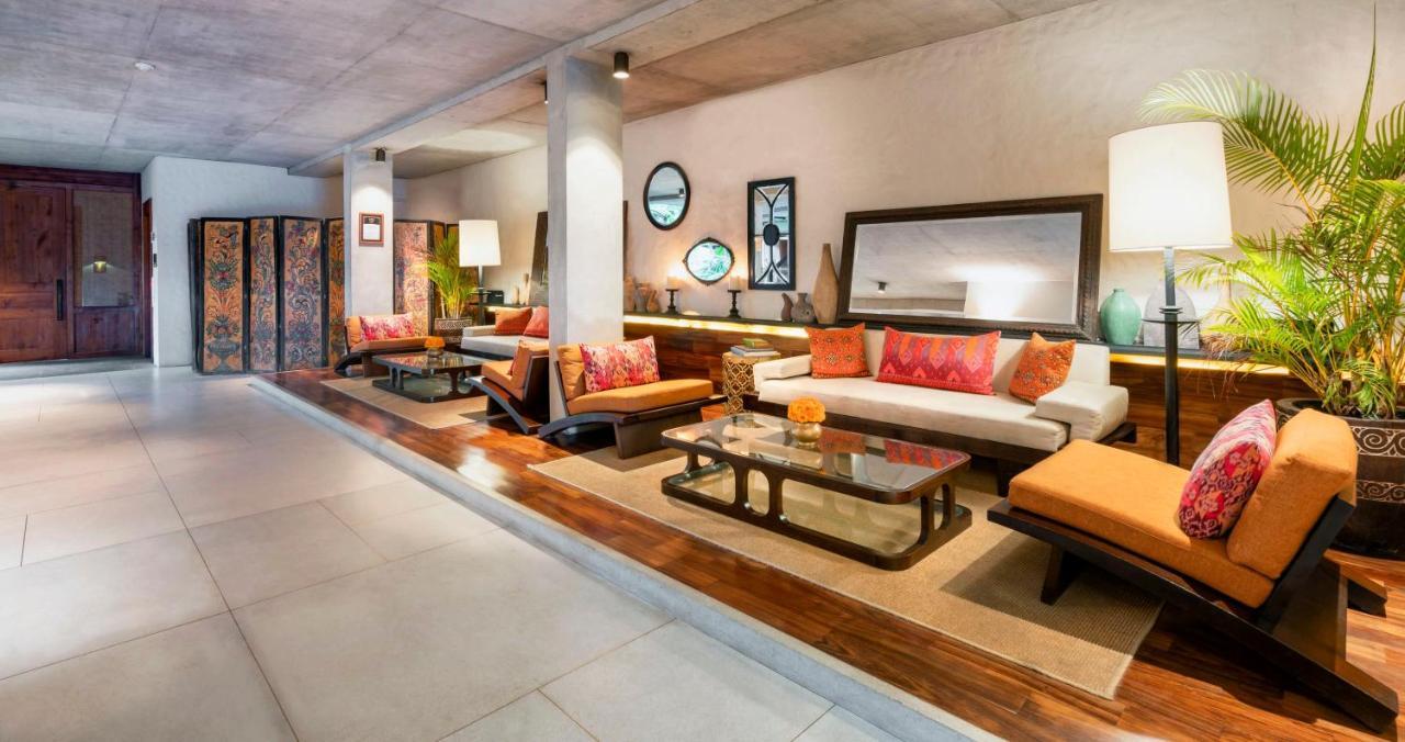 Hotel Bisma Eight - Chse Certified Ubud Exterior foto The lobby at the Four Seasons Resort Maui