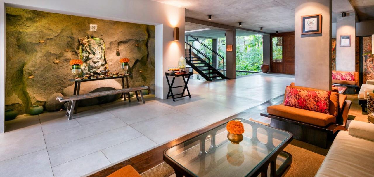 Hotel Bisma Eight - Chse Certified Ubud Exterior foto The interior of the hotel