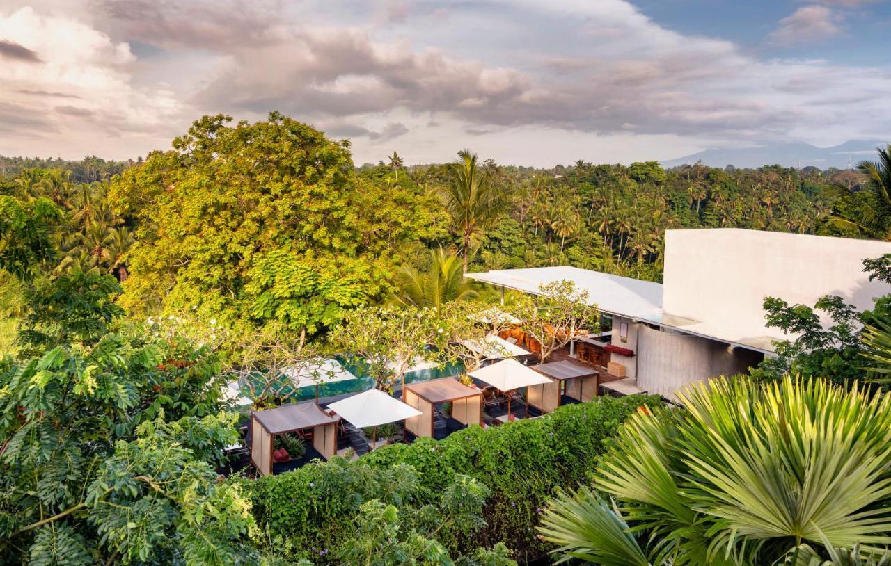 Hotel Bisma Eight - Chse Certified Ubud Exterior foto The restaurant