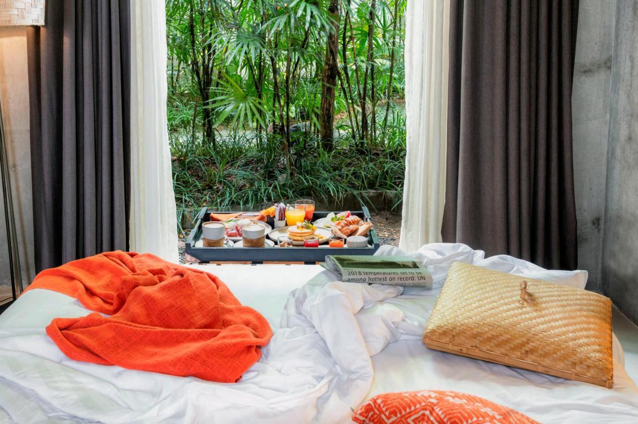 Hotel Bisma Eight - Chse Certified Ubud Exterior foto Room with a view