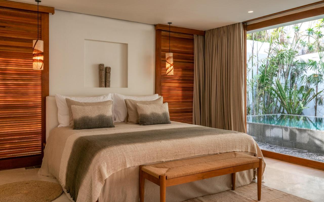 Hotel Bisma Eight - Chse Certified Ubud Exterior foto A bedroom at the hotel